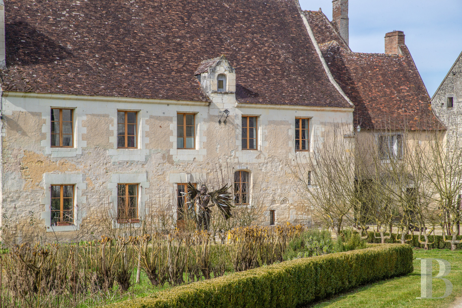 A former château-monastery and its 150-hectare estate near Loches, in Touraine - photo  n°6